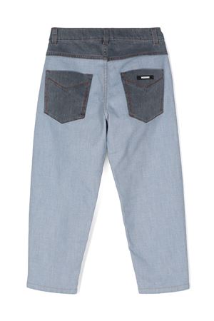 jeans in cotone blu MISSONI KIDS | MV6Q20B0075621CE